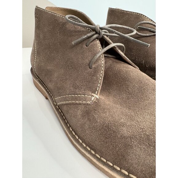 ECCO Gorm Chukka Boots Men’s 12 EU 46 Soft Suede Light Brown Desert Leather - Picture 6 of 16